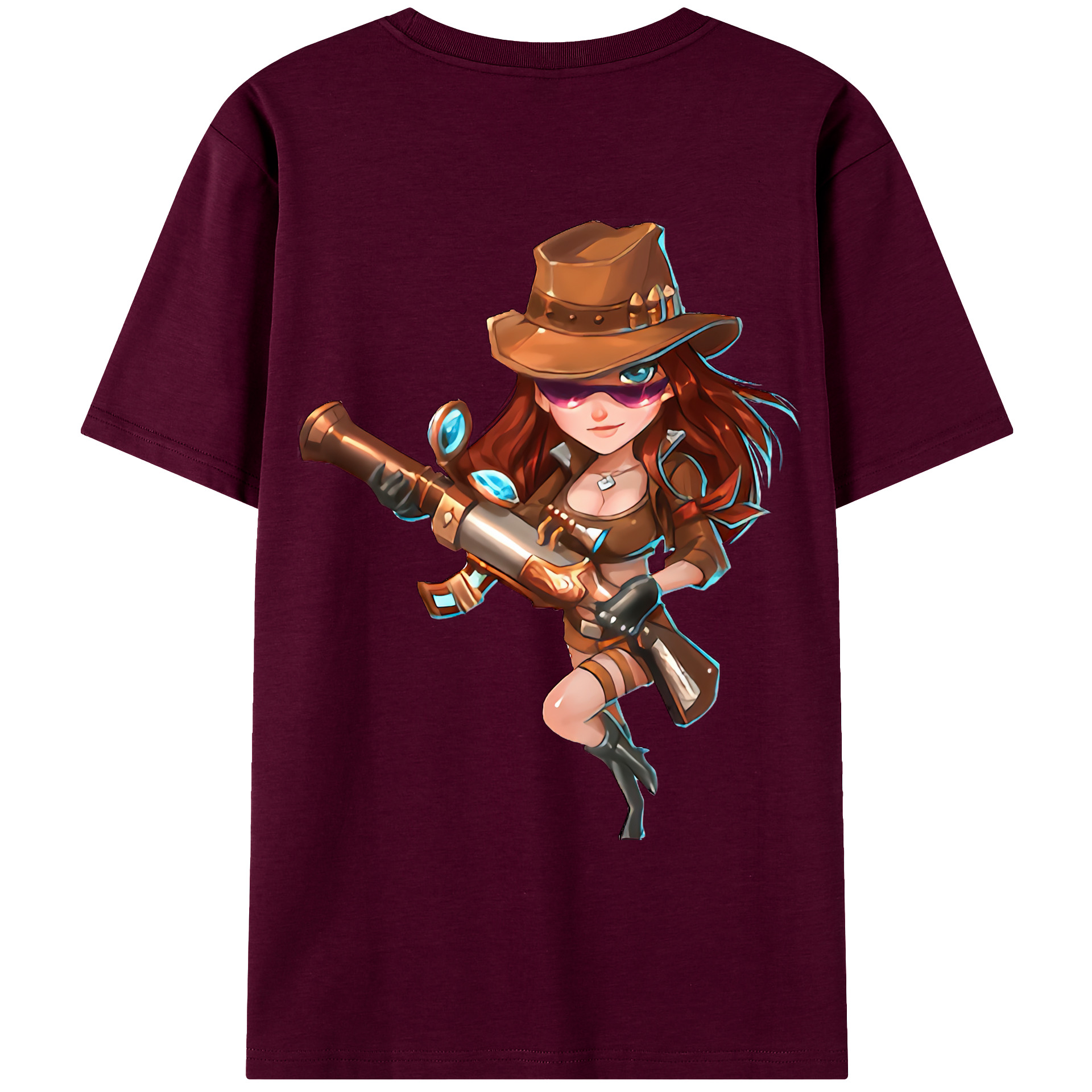 リーグ・オブ・レジェンド League of Legends LOL レディース半袖Tシャツ(バックプリント)